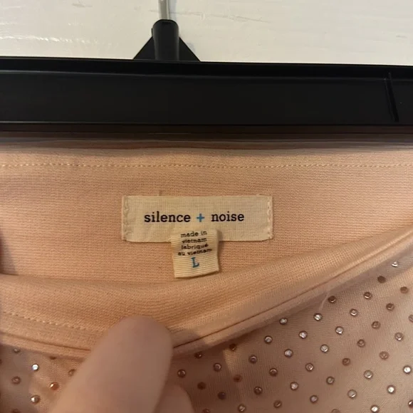 Silence + Noise Mini Skirt - Picture 3 of 4